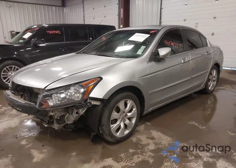 2010 Honda Accord 2.4 Ex-L z USA, uszkodzony, nr VIN 1HGCP2F86AA033793